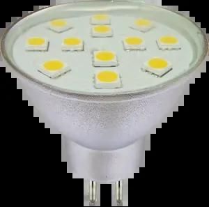 MR16 3W 12LED SMD5050 Spot Lamp