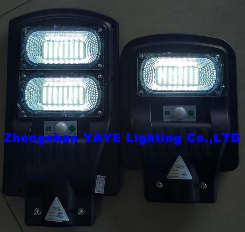 Yaye 18 Hot Sell All in One 100W Solar LED Street Light/ 100W Solar LED Road Lamp/ LED Road Light