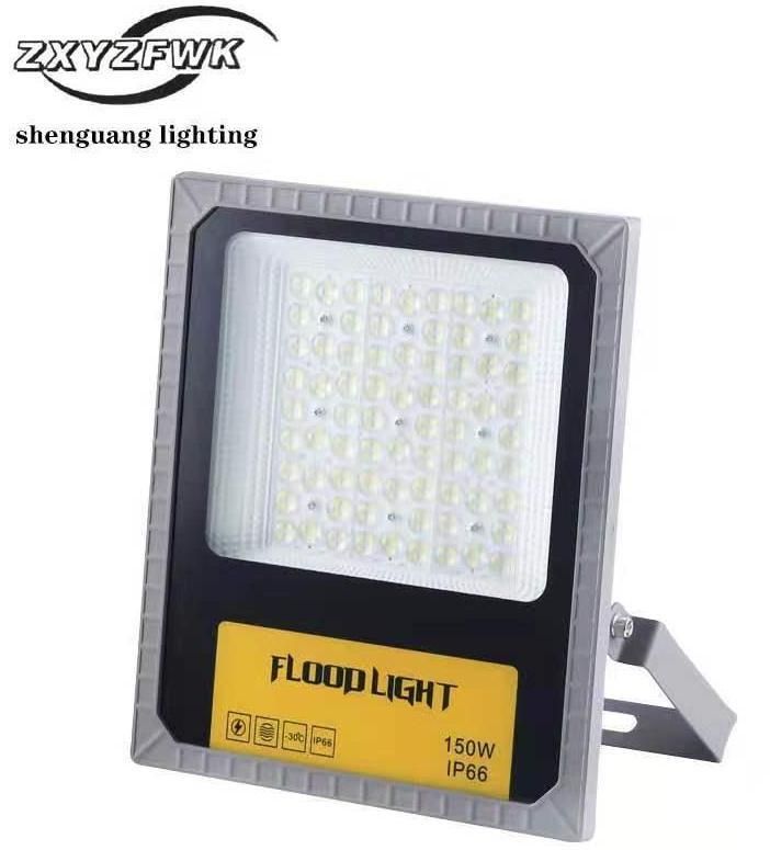 100W Factory Wholesale Price Jn Square Outdoor LED Floodlight with Great Quality