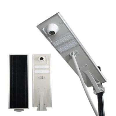 Modern Aluminium LED Light 30W Solar LED Street Light with CCTV Camera