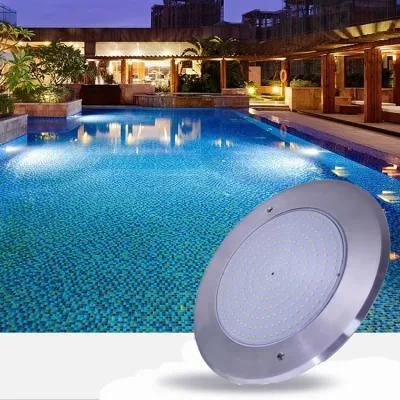 Luxury IP68 Waterproof RGBW Flat Inground Swimming Garden Light LED Lights for Swimming Pools
