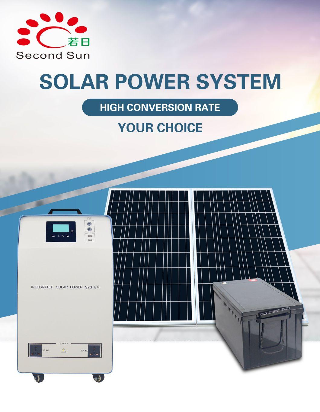 Complete Solar System 300W 500W 1kw 2kw 3kw 5kw 6kw off-Grid Solar Power System