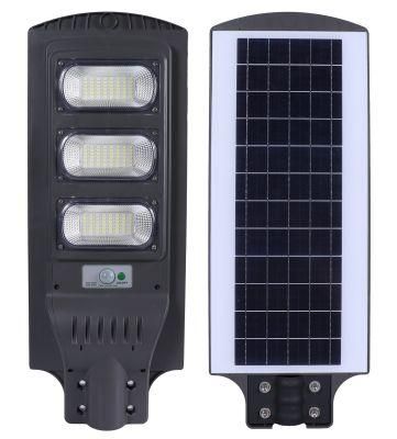 Outdoor IP65 30W 60W 90W 120W Rechargeable Reflector Solar Powered LED Street Light for Security Solar Lightings Energy Saving Lamp
