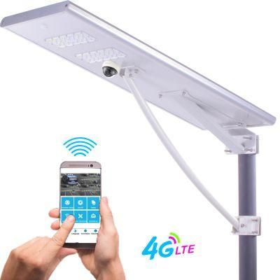 Mobile APP Control LED Solar Power Street Light