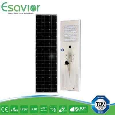 TUV Sud Certified Manufacturer for IP67 All in One Solar Powered LED Street Lights
