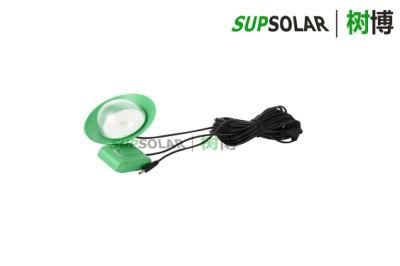 Home Outdoor Solar Energy Home System 2W LED Lighting