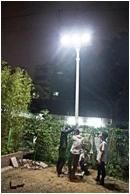 New 80W Motion Sensor Solar Street Light All in One with Factory Private Mould