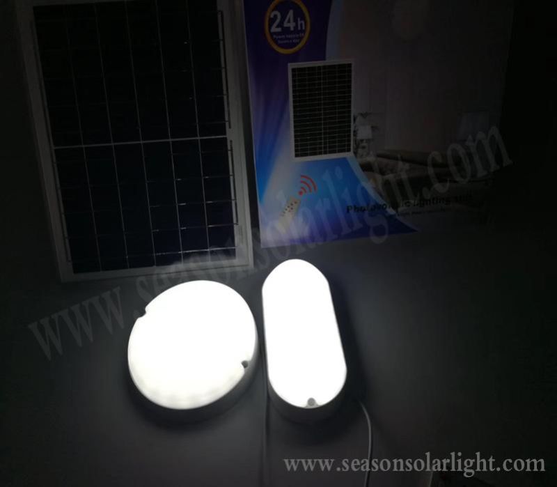 New Style Solar Lamp 25W Solar Home Lighting with LED Ceiling Light