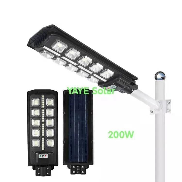 Manufacturer Factory Supplier 1000W 800W 600W/500W/400W/300W/200W/150W/100W Solar LED Street Outdoor All in One Camera COB SMD Wall Flood Garden Road Lighting