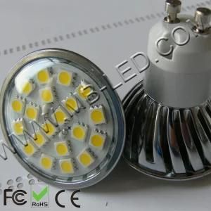 Super Bright MR16 20PCS SMD5050 Aluminum LED Spotlight GU10