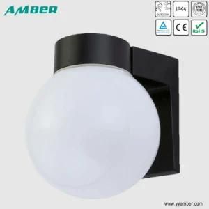 150mm Glass Shade Aluminium Bulkhead Light with Ce