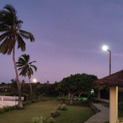 5000 Lumen Outdoor All in One Integrated Solar LED Lighting Street Light