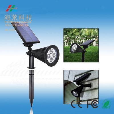 Solar LED Lawn Lamp with Spike