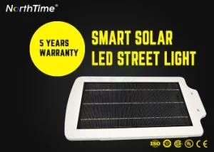 New All in One Street Light 600lm Wall Mounted Solar High Brightness Wall Garden Lamp Outdoor IP65