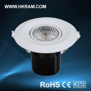 New Design 6W LED COB Spot Lamp 6W/Dia 90mm/Epistar/CE
