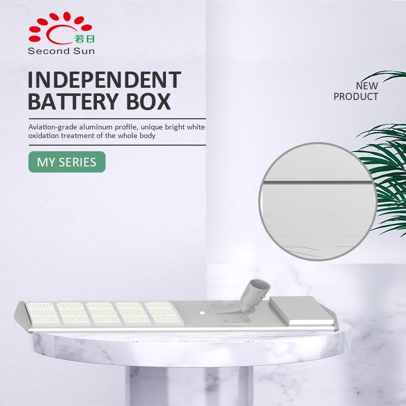 100W 200W 300W High Power Solar Light Without Motion Sensor All in One Solar Street Light