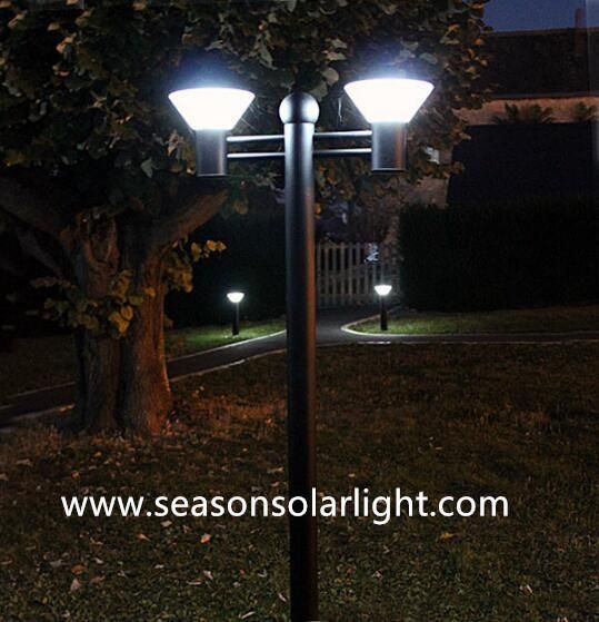 High Lumen Smart LED Lighting Solar Lamp Outdoor Yard Garden Light for Pathway Lighting