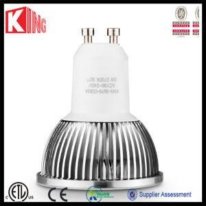 High Lumen 100lm/W CREE/Sharp LED GU10 COB LED Bulb Dimmable