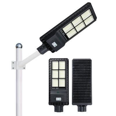 180W LED Solar Street Light Lamp Outdoor Garden Spotlight with Inbuilt Battery