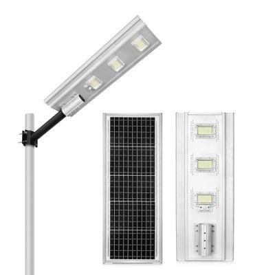 Factory Direct Wholesale Motion Sensor LiFePO4 Battery All in One Jd-A300 LED Solar Street Light