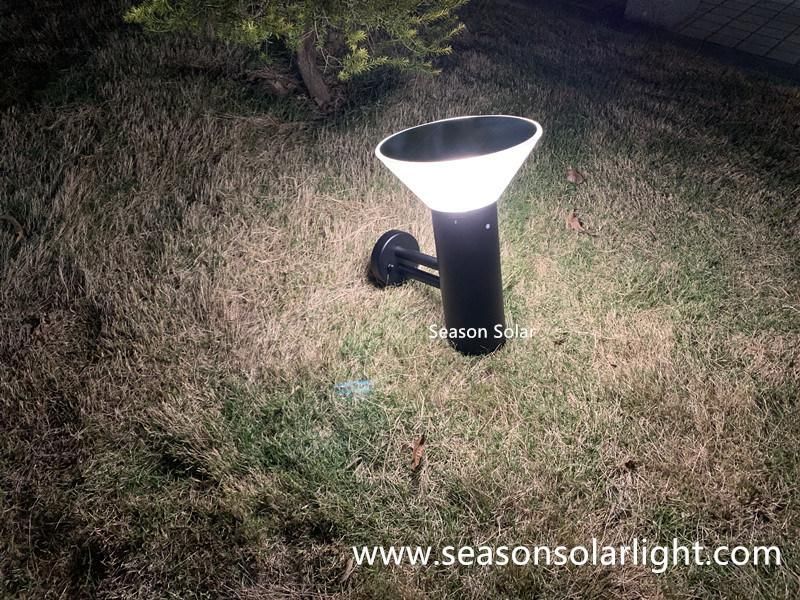 Modern Exterior Wall Lamps Outdoor LED Solar Wall Lamp with Motion Sensor & Bright LED Light