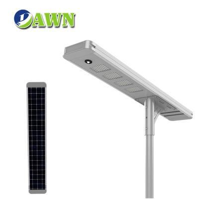 80watts LED Street Garden Lamp Solar Powered Outdoor Lighting