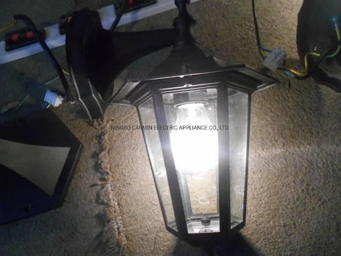 Outdoor Aluminum Wall Lantern Light with E27/E26 Socket Waterproof