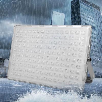 IP67 Waterproof Floodlight 50W 100W 200wr LED Flood Light Hot Sale High Quality LED Outdoor Ultrathin Flood Light