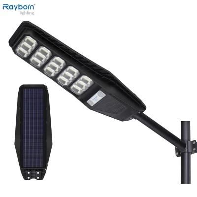 Solar Powered Street Lights with Remotegarden Road Integrated All in One Solar LED Street Lighting 100W 200W 300W