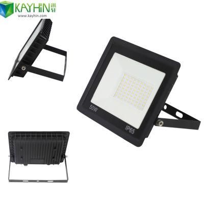 Good Quality IP65 Flood Reflector 10W 20W 30W 50W 100W 150W 200W High Power Stadium LED Flood Light Slim Ulra Dob Linear Commercial Flood Light