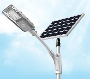 IP65 Waterproof LED Solar Street Lightings with Lithium Battery Control System for Rainy Day