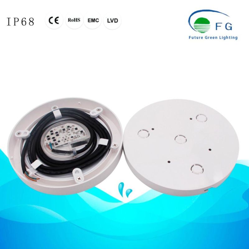 Private Mode Resin Filled 18W 24W 30W 35W 42W LED Under Water Swimming Pool Lighting