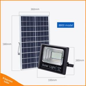 Outdoor Garden Security Solar Floodlight with Waterproof Security LED Lamp Flood Light