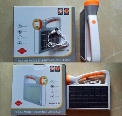 Yaye 2022 Hottest Sell 120W /100W LED Solar Rechargeable Emergency Portable Emergency Light with USB and AC Adaptor /1000PCS Stock
