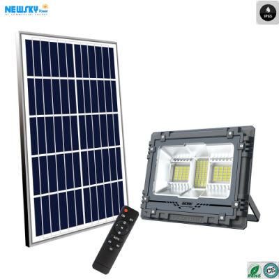 LED High Brightness Outdoor Country Street Solar Flood Light 60W 100W 200W 800W