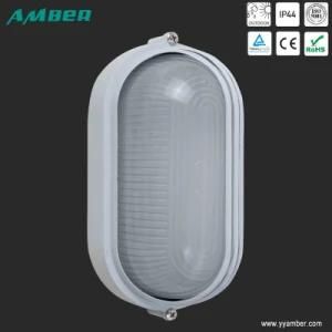 Oval 60W Aluminium Bulkhead Wall Light