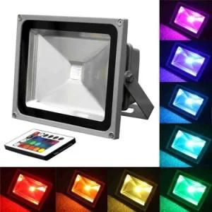 SAA CE Approved RGB LED Flood Light with 3 Years Warranty