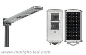 Solar Light with Solar Panel Integrated 20W 2000 Lumens High Quality IP65 Waterproof Install Height 5m