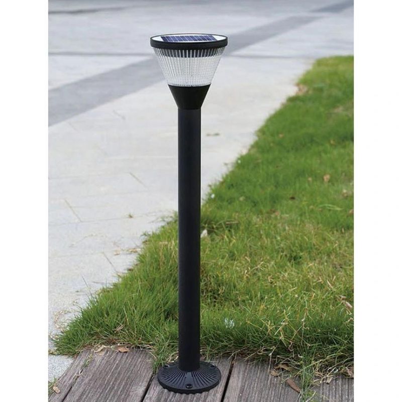 Quality Garden Lighting Trumpet Type Waterproof Solar Lawn Lighting