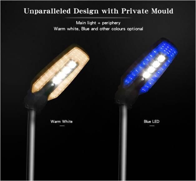 Remote Control Smart All in One Outdoor 25W Solar Garden Road Light