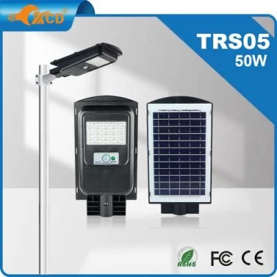 Outdoor 200W Solar Street Light LED Aluminum Waterproof Industrial Grade