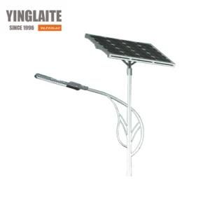 Hot Sale High Quality LED Solar Street Lamp 8 Meters Pole 50W LED China Manufacturer