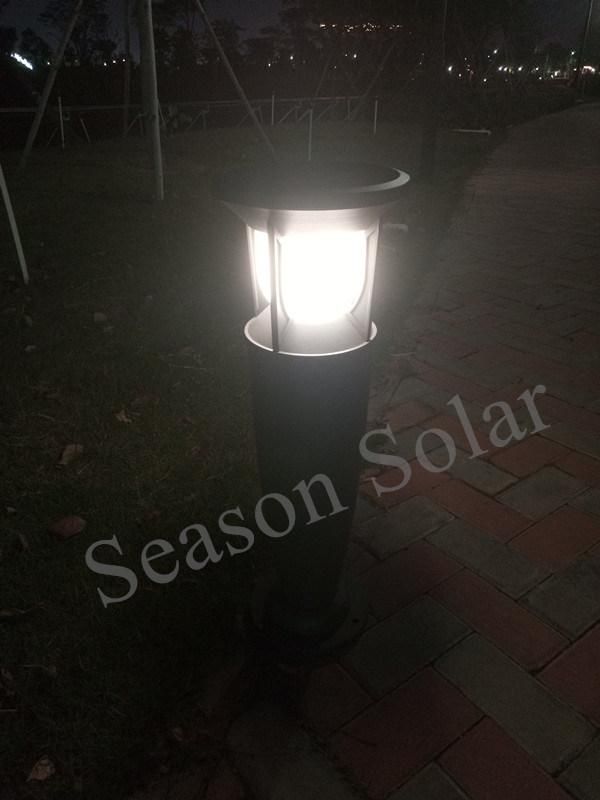 High Quality Solar Energy Charging IP65 Outdoor 5W LED Solar Garden Light with Warm+ White LED