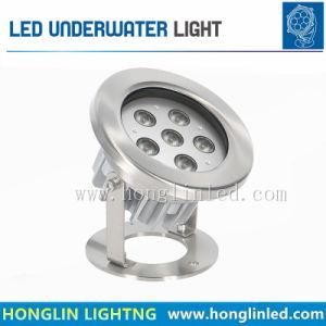 Waterproof 6W 9W 18W 24W 36W 54W LED Underwater Light