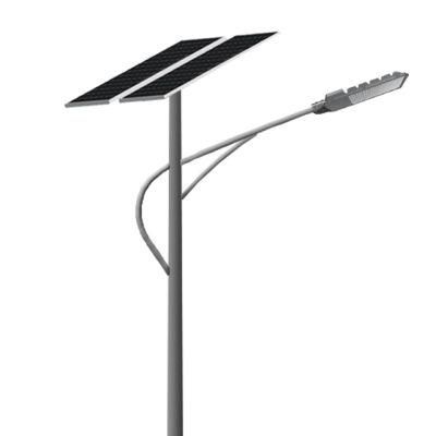 Die Casting Outdoor Waterproof High Lumen 7m Pole 40W Split Solar Sensor LED Road Lamp