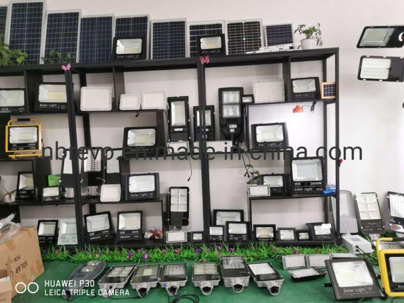 100W200W300W500W Intergrated LED Solar Panel Street Lamp