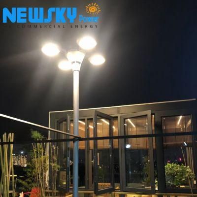 LED Solar Garden Light for Outside Courtyard Decoration