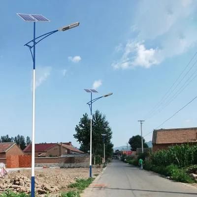 Lithium Battery Solar Street Light with 40W LED Light Power 7m Pole