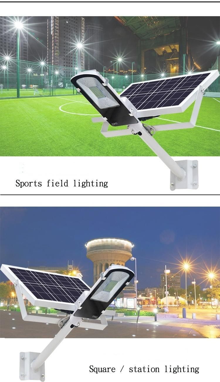 Hot Sale Factory 20W Aluminium Garden Outdoor Waterproof IP65 Solar LED Street Light