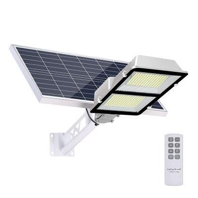 Easy Installation Complate Village Garden Pole Solar Street Lighting with Inbuilt Battery